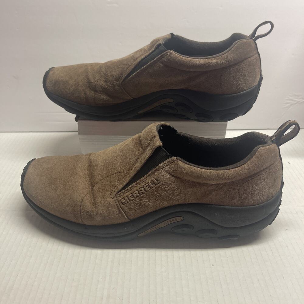 Merrell Men's Shoe Slip On Size 13 Brown Suede - J65685